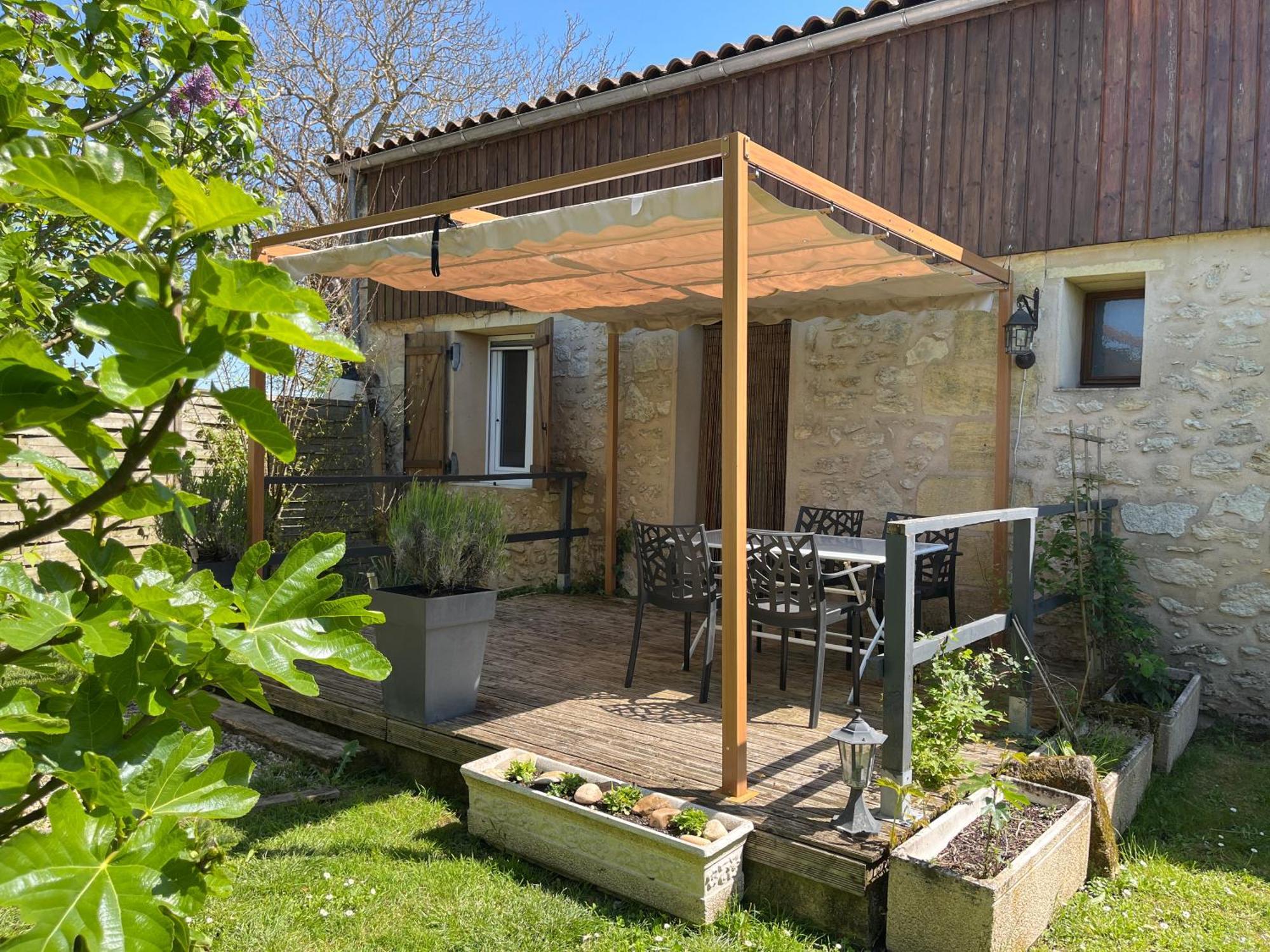 Gite " Suzon" A Peyroutas Vignonet St Emilion Exterior foto
